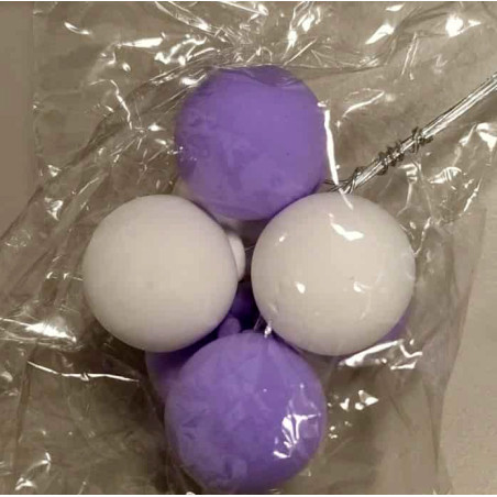 Bubble ballon cake decor 7ballon/pack