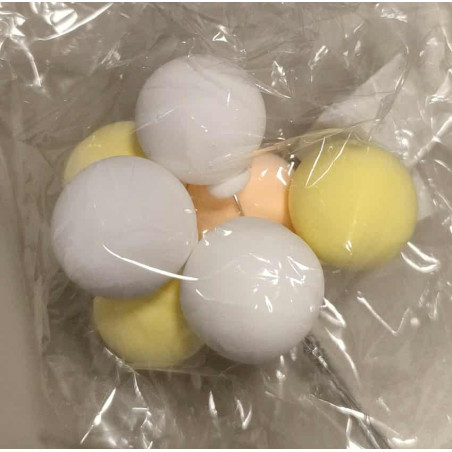 Bubble ballon cake decor 7ballon/pack