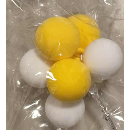 Bubble ballon cake decor 7ballon/pack