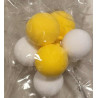 Bubble ballon cake decor 7ballon/pack