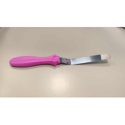 Rózsaszín hajlított díszítő...