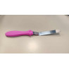 Cake palette knife 23.5cm pink