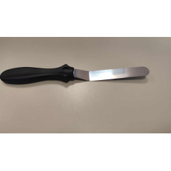 Fekete hajlított díszítő...