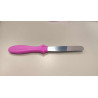 Cake palette knife 22cm pink