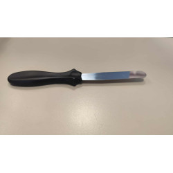 Fekete egyenes díszítő...