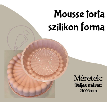 Mousse cake charlotte silicone mold