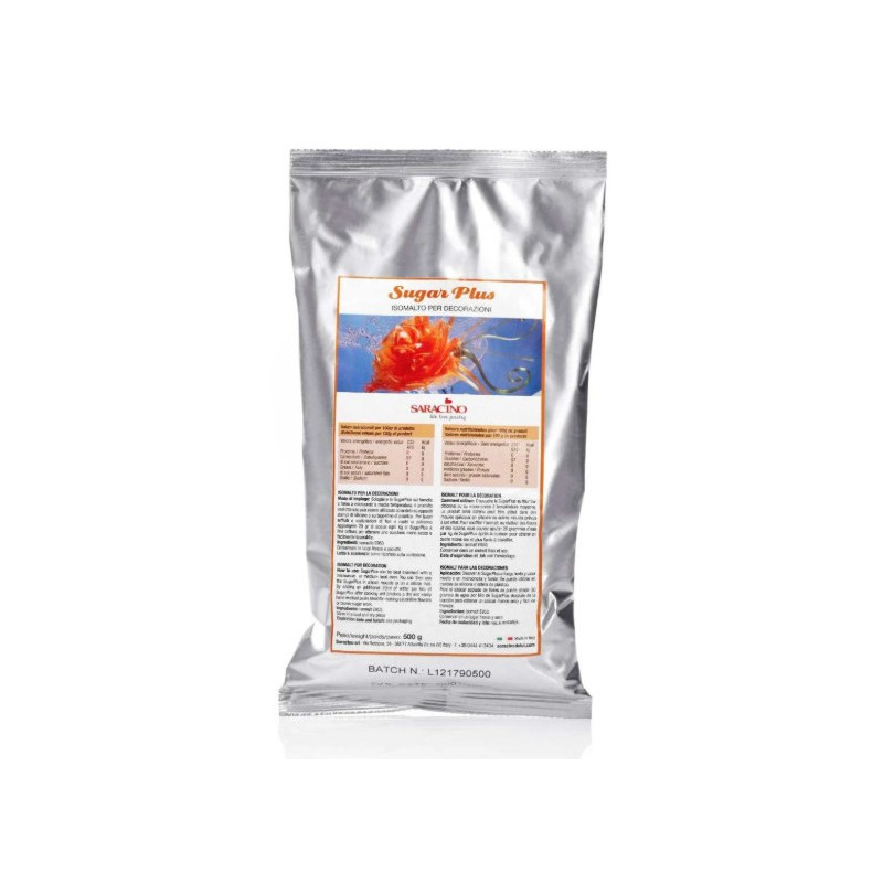 SUGARPLUS – ISOMALT – HALAL & KOSHER SUITABLE 500g