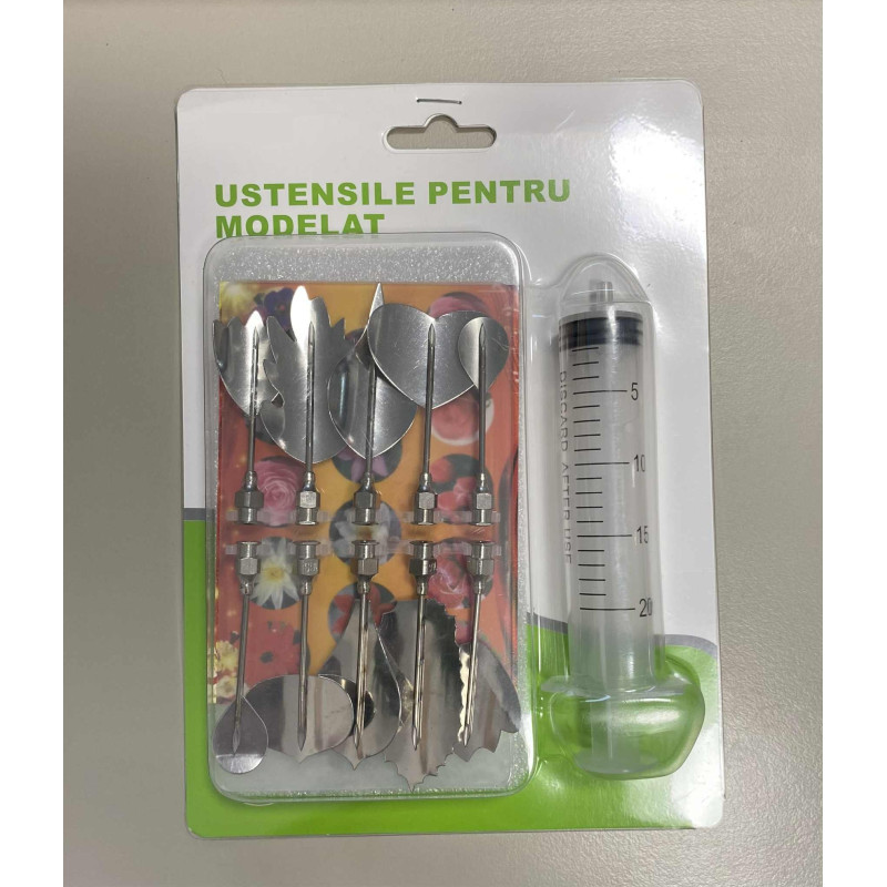 Zselé virág készítő eszköz szett