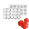 Apples silicone mold