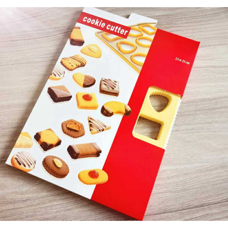 Linzer kiszúró rács szett - 24 darabhoz