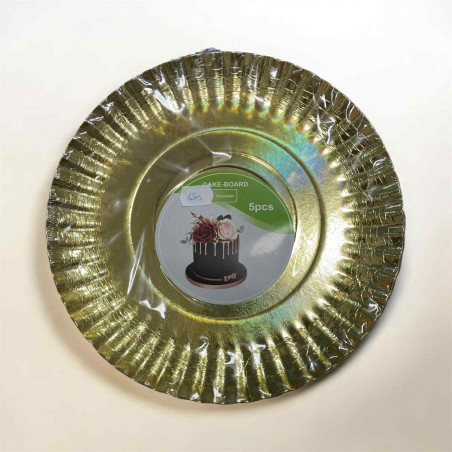 Süteményes tálca szett 25 cm