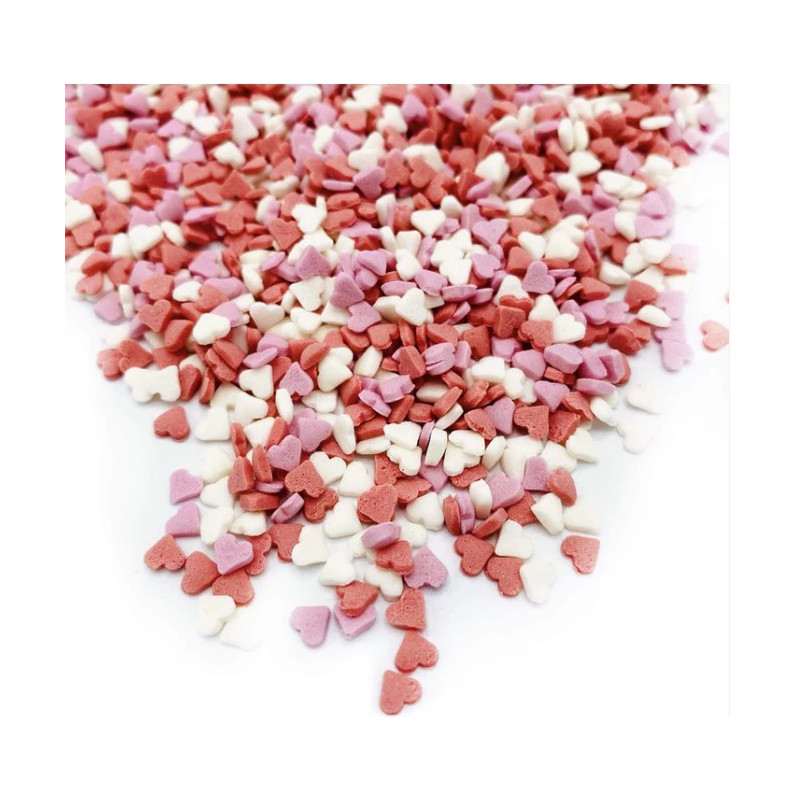 Happy Sprinkles Happy Hearts 50g