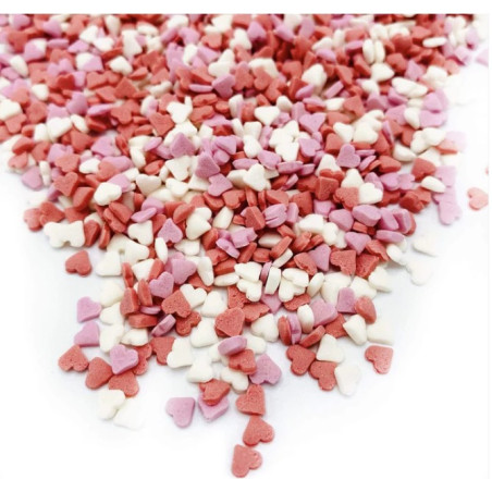 Happy Sprinkles Happy Hearts 50g