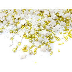 Happy Sprinkles Golden Dust...