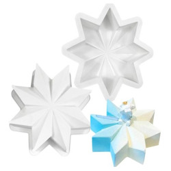 Big Star mousse silicone mold