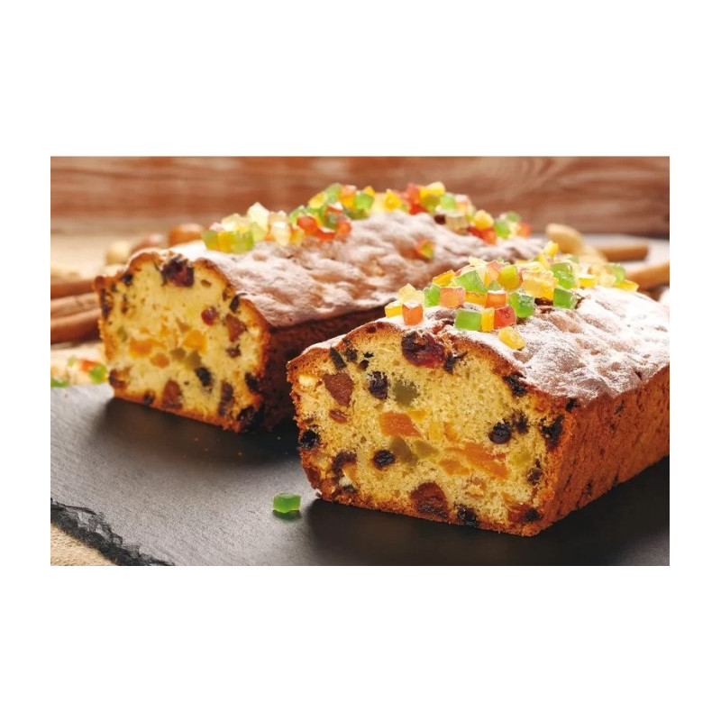 Gyümölcskenyér sütőforma kicsi