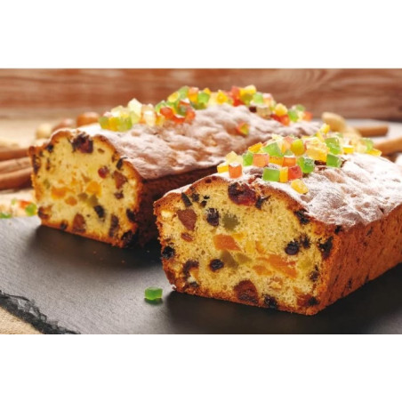 Gyümölcskenyér sütőforma közepes