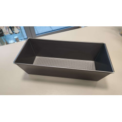 Gyümölcskenyér sütőforma közepes