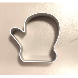 Kesztyű karácsonyi kiszúró