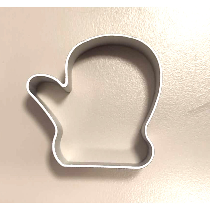 Kesztyű karácsonyi kiszúró