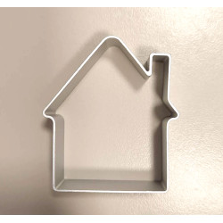 Házikó karácsonyi kiszúró