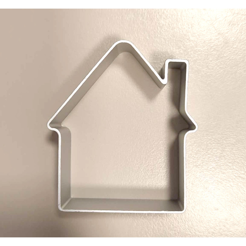 Házikó karácsonyi kiszúró