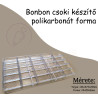 Bonbon csokoládé forma polikarbonát 25db forma/tábla