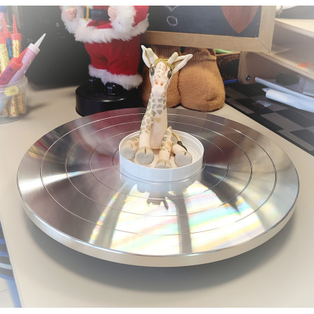 Rotatable cake stand 29.5cm