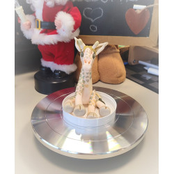 Alacsony fém forgatható...