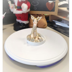 Forgatható tortaállvány 30 cm