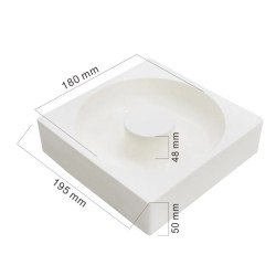 Szilikon mousse kerek gyűrű