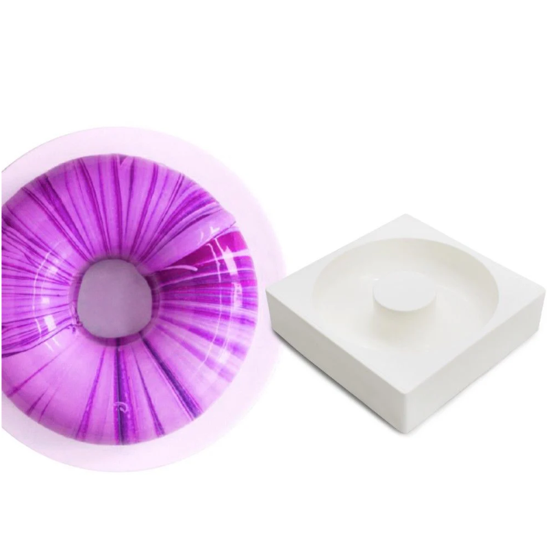 Szilikon mousse kerek gyűrű