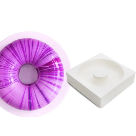 Szilikon mousse kerek gyűrű