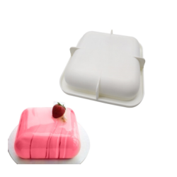 Szilikon mousse szögletes