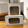 Cookies / Cake box with window 26x36x8 cm