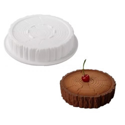 Tree Trunk Mousse Silicone Mould
