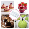 Sphere 3D Mousse Silicone Mould