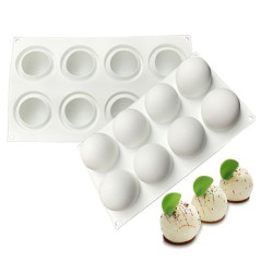 Szilikon mousse teljes gömb