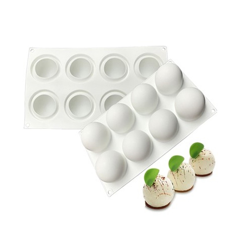 Szilikon mousse teljes gömb