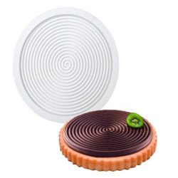 Szilikon mousse nagy spirál 2