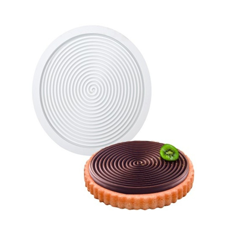 Szilikon mousse nagy spirál 2