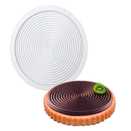 Extra Large Helix / Spiral silicone mould