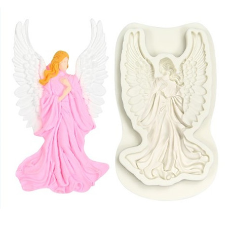 Angel silicone mould