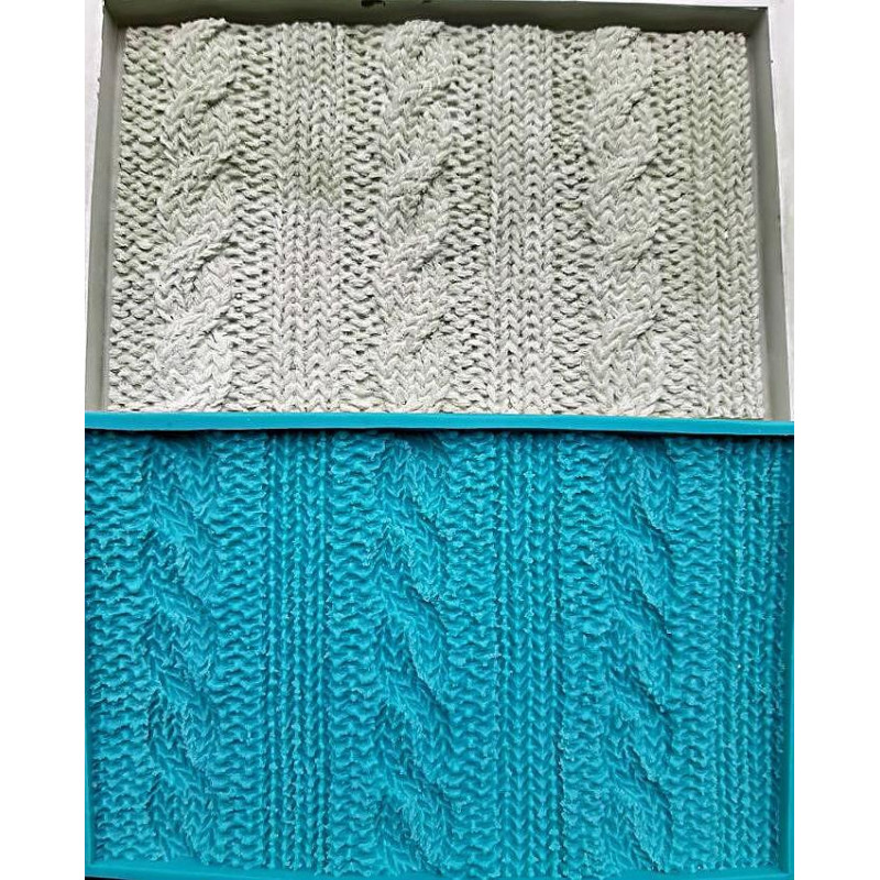 Kötött minta közepes szilikon