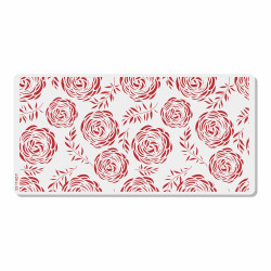 Roses Extra Large Stencil