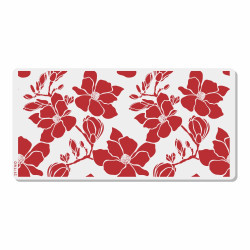 Hibiszkusz Extra Nagy Stencil