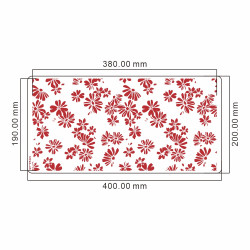 Daisy Extra Large Stencil