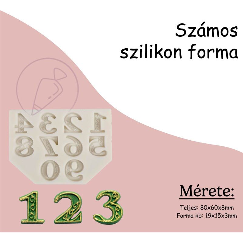 copy of ABC Alphabet silicone mold