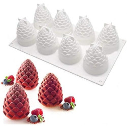 Toboz mousse szilikon forma