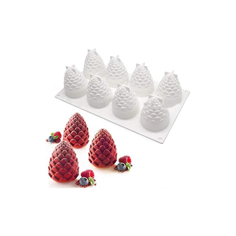 Toboz mousse szilikon forma